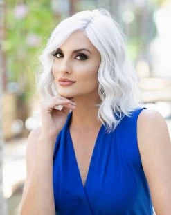 Emma Wig By Envy | Mono Part | Human Hair | Synthetic Blend -Do it with Wig shop. Emma LS3