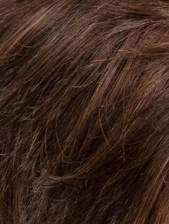 Encore Wig By Ellen Wille | Double Mono Top -Do it with Wig shop. Encore DarkChocolate Mix