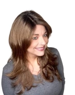 Brooke Wig By Envy | Mono Top | Large Cap -Do it with Wig shop. EnvyBrookeCinnamonToffee3