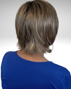 Delaney Wig By Envy | Mono Top -Do it with Wig shop. EnvyDelaneyHoneyBreezeBack