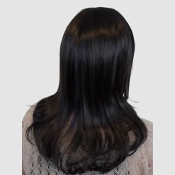 Belinda Wig By Envy | Mono Part -Do it with Wig shop. Envy Belinda DarkBrown Back