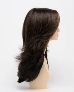 Erica Wig By Envy | Mono Top | Human Hair | Synthetic Blend -Do it with Wig shop. EricaRS ACR