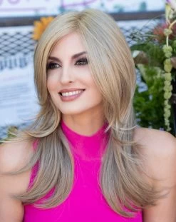 Erica Wig By Envy | Mono Top | Human Hair | Synthetic Blend -Do it with Wig shop. Erica LS1