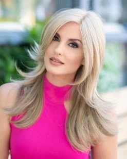 Erica Wig By Envy | Mono Top | Human Hair | Synthetic Blend -Do it with Wig shop. Erica LS5