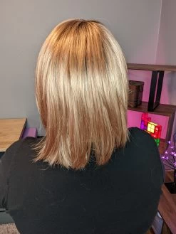 Heather Wig By Estetica -Do it with Wig shop. EsteticaHeatherinR20RT8Back