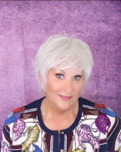 Flame Wig By Envy | Mono Crown | Human Hair | Synthetic Blend -Do it with Wig shop. Facetune 15 05 2019 19 18 16