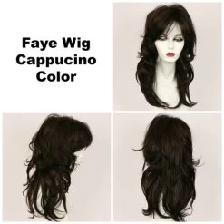 Faye Wig By Godiva's Secret Wigs -Do it with Wig shop. Faye Cappucino 52536.1461790574.500.659