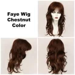 Faye Wig By Godiva's Secret Wigs -Do it with Wig shop. Faye Chestnut 43453.1461790607.500.659