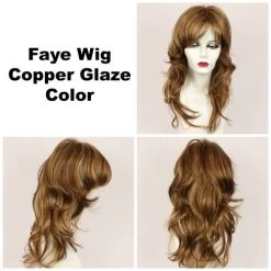 Faye Wig By Godiva's Secret Wigs -Do it with Wig shop. Faye Copper Glaze 55596.1461790634.500.659