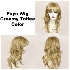 Faye Wig By Godiva's Secret Wigs -Do it with Wig shop. Faye Creamy Toffee 51378.1461790612.500.659