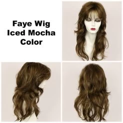 Faye Wig By Godiva's Secret Wigs -Do it with Wig shop. Faye Iced Mocha 29660.1461790667.500.659