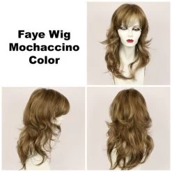 Faye Wig By Godiva's Secret Wigs -Do it with Wig shop. Faye Mochaccino 55694.1461790699.500.659