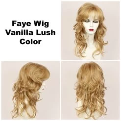 Faye Wig By Godiva's Secret Wigs -Do it with Wig shop. Faye Vanilla Lush 05010.1461790725.500.659