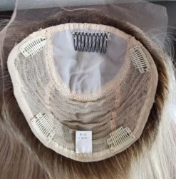 Fearless Topper By PUSH 22" | Color 22/9R | 8 X 8 Base | Lace Front -Do it with Wig shop. Fearless22 9R 8x8 22Base1