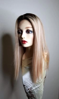 Fearless Topper By PUSH 22" | Color 22/9R | 8 X 8 Base | Lace Front -Do it with Wig shop. Fearless22 9R 8x8 22Front 90c0fc63 de38 48b3 99d8 41abafa7e3d1