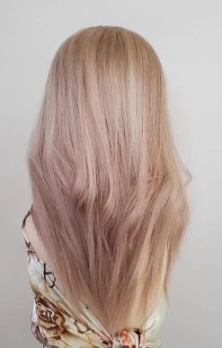 Fearless Topper By PUSH 18" | Color 22/9R | 8 X 8 Base -Do it with Wig shop. Fearless22 9R8x818Back