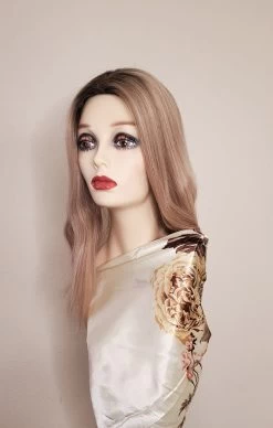 Fearless Topper By PUSH 18" | Color 22/9R | 8 X 8 Base -Do it with Wig shop. Fearless22 9R8x818Front