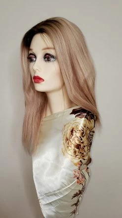 Fearless Topper By PUSH 18" | Color 22/9R | 8 X 8 Base -Do it with Wig shop. Fearless22 9R8x818Front3