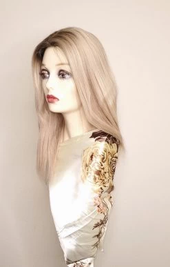 Fearless Topper By PUSH 18" | Color 22/9R | 8 X 8 Base -Do it with Wig shop. Fearless22 9R8x818Front4