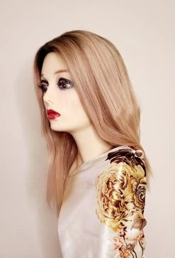 Fearless Topper By PUSH 18" | Color 22/9R | 8 X 8 Base -Do it with Wig shop. Fearless22 9R8x818Side