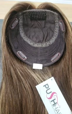 Fearless Topper By PUSH 16"| 8 X 8 Base -Do it with Wig shop. FearlessTopper166 12Base