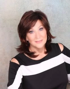 Ferrara Wig By Ellen Wille | Mono Part 29 Ferrara Wig By Ellen Wille | Mono Part -Do it with Wig shop. FerraraRedvinoshadedfront