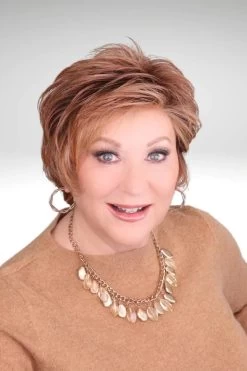 Fierce And Focused Wig By Raquel Welch -Do it with Wig shop. Fierce FocusedSSIcedPumpkinSpiceRL29 33SSfromt