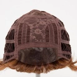 Fiona Wig By Envy | Mono Crown | Human Hair | Synthetic Blend -Do it with Wig shop. FionaFront CreamedCoffee