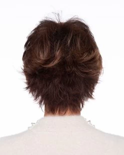 Flame Wig By Envy | Mono Crown | Human Hair | Synthetic Blend -Do it with Wig shop. FlameBK