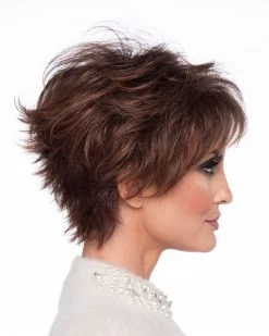 Flame Wig By Envy | Mono Crown | Human Hair | Synthetic Blend -Do it with Wig shop. FlameRS