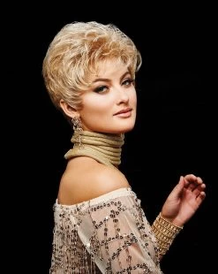 Acclaim Wig By Gabor | Large Cap -Do it with Wig shop. GB Acclaim GoldenAnniversary Model Editorial2 0dec06f9 8c2c 4d49 afca e3808941f89c