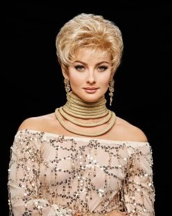 Acclaim Wig By Gabor | Petite Cap -Do it with Wig shop. GB Acclaim GoldenAnniversary Model Editorial3 231a54b6 f3d7 4e58 a0d7 5dd6c31c279b