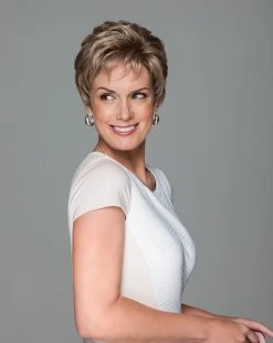 Acclaim Wig By Gabor | Large Cap -Do it with Wig shop. GB Acclaim Model Front1 bfd65d5d 9834 4d97 9745 31dc3fa3a195