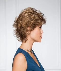 Belle Wig By Gabor -Do it with Wig shop. GB Belle Model Side1