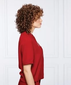 Curl Appeal Wig By Gabor -Do it with Wig shop. GB CURLAPPEAL Model Side1