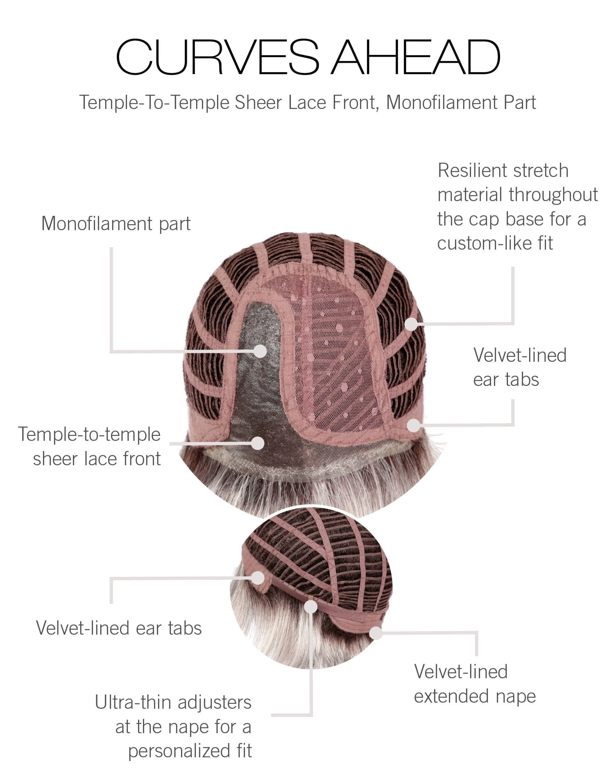 Curves Ahead Wig By Gabor | Mono Part 16 Curves Ahead Wig By Gabor | Mono Part - Image 14