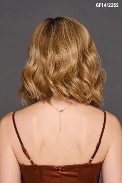 Dress Me Up Wig By Gabor | Mono Part -Do it with Wig shop. GB DressMeUp Model Side3