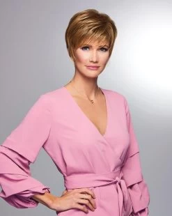 Elation Wig By Gabor -Do it with Wig shop. GB Elation Model Front1