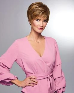 Elation Wig By Gabor -Do it with Wig shop. GB Elation Model Front3