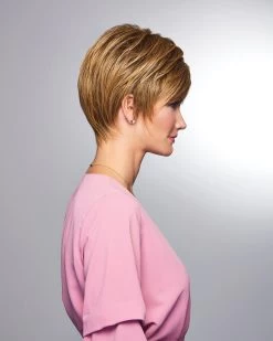 Elation Wig By Gabor -Do it with Wig shop. GB Elation Model Side1