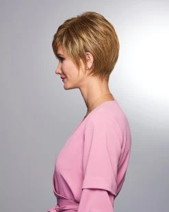Elation Wig By Gabor -Do it with Wig shop. GB Elation Model Side2