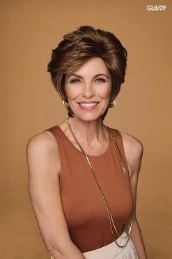 Femme & Flirty Wig By Gabor | Synthetic -Do it with Wig shop. GB Femme Flirty Model Front2