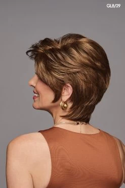 Femme & Flirty Wig By Gabor | Synthetic -Do it with Wig shop. GB Femme Flirty Model Side3