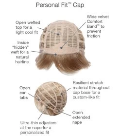 Gala Wig By Gabor | Large Cap -Do it with Wig shop. GB Gala Cap 548bd2ef ecf6 4dc9 81b0 3e93af9149fc