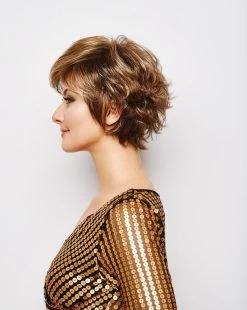 Gala Wig By Gabor | Large Cap -Do it with Wig shop. GB Gala GoldenAnniversary Model Side2 efca43b5 99f5 40ed 9555 f9f4e161d255