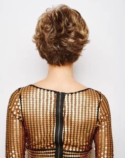 Gala Wig By Gabor | Large Cap -Do it with Wig shop. GB Gala GoldenAnniversary Model Side3 6389a420 1278 4332 965a 7b7325101ec6