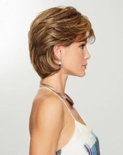 Gratitude Wig By Gabor -Do it with Wig shop. GB Gratitude Model Side1