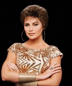 Instinct Wig By Gabor | Petite / Average Cap -Do it with Wig shop. GB Instinct GoldenAnniversary Model Editorial1 84b6c931 4b4d 4807 bb24 1d5d0f3dfcf8