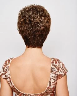 Instinct Wig By Gabor | Average / Large Cap -Do it with Wig shop. GB Instinct GoldenAnniversary Model Side3