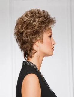 Instinct Wig By Gabor | Petite / Average Cap -Do it with Wig shop. GB Instinct Model Side1